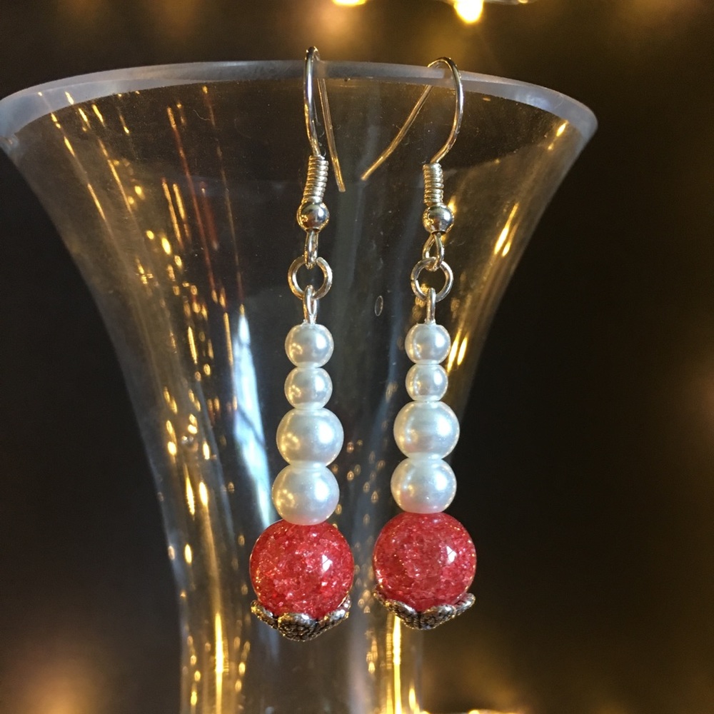 Handmade Earrings - Picture 2 of 4